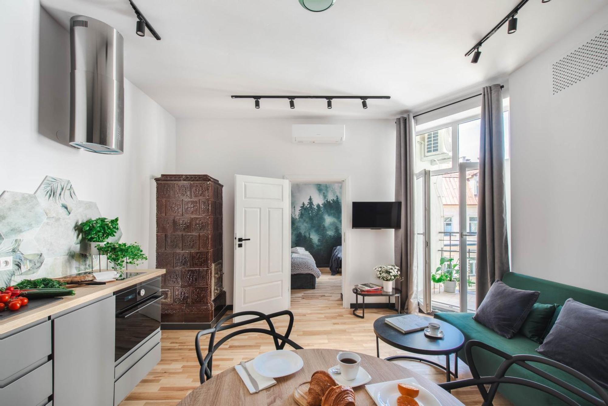 Copernicus House Lejlighed Kraków Eksteriør billede